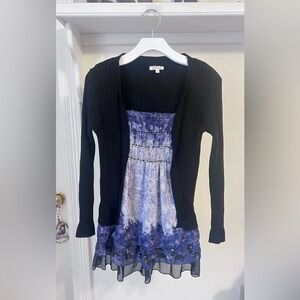 FINAL PRICE Y2K Vintage Whimsygoth Top
